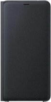 Samsung flip wallet - zwart- voor Samsung A920 Galaxy A9 2018