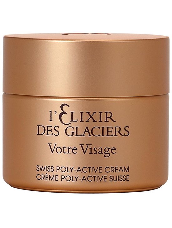 Verstevigende Creme L'elixir Des Glaciers Valmont (50 ml)