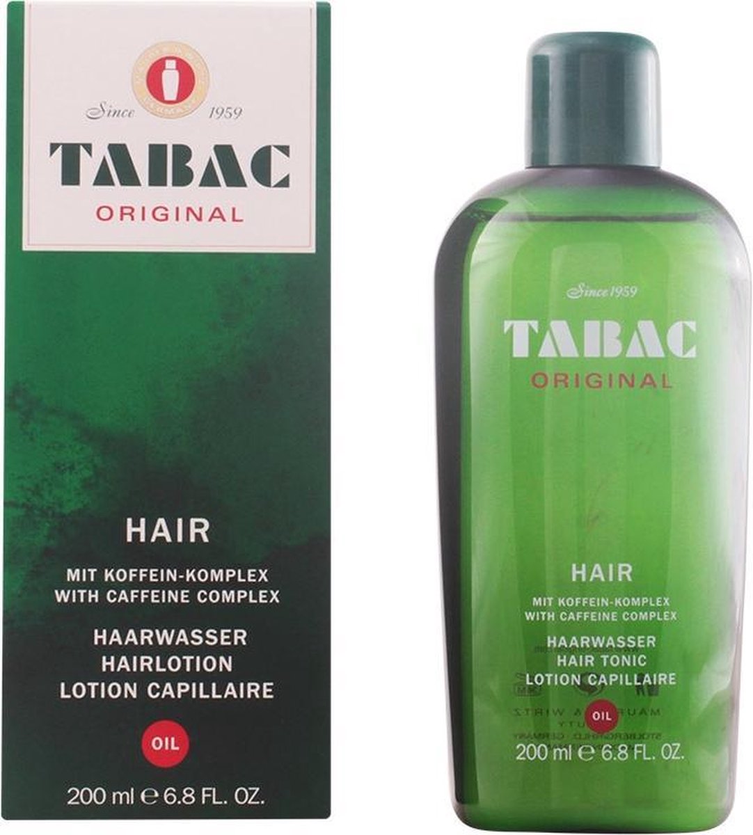 Tabac Hair Lotion Oil 200 ml Leave In Conditioner