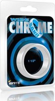 Chrome RVS Donut 38mm
