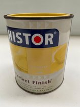 HISTOR - Perfect Finish - Zijdeglans LAK - Houtverf 0.75L "OPGEWEKT 6733"
