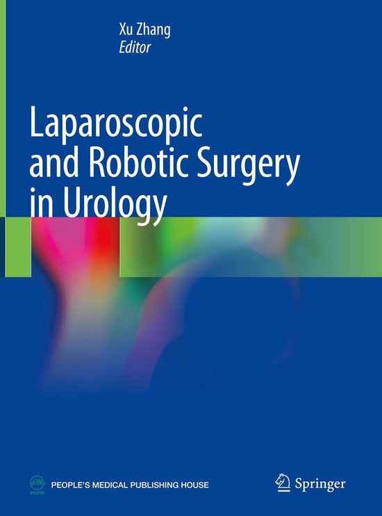 Laparoscopic and Robotic Surgery in Urology - cover
