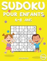 Sudoku Pour Enfants 6-8 Ans