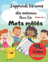 J'apprends Les Noms Des Animaux Avec Les Mots Meles