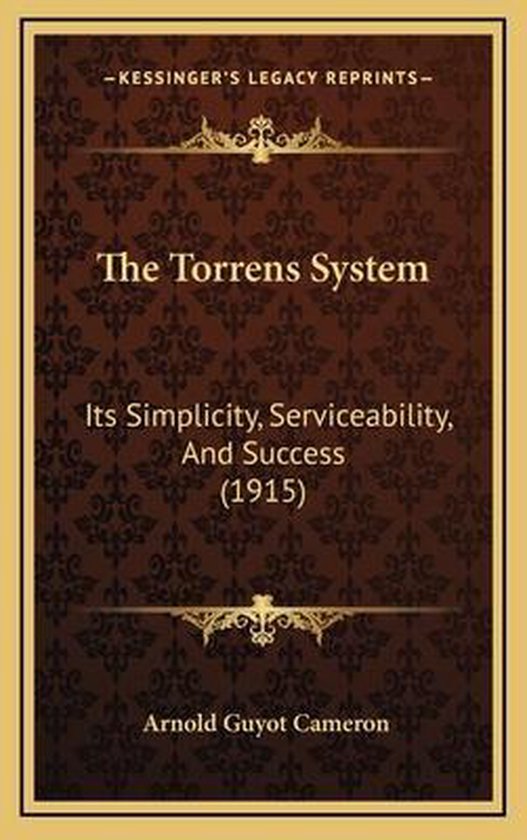 The Torrens System - cover