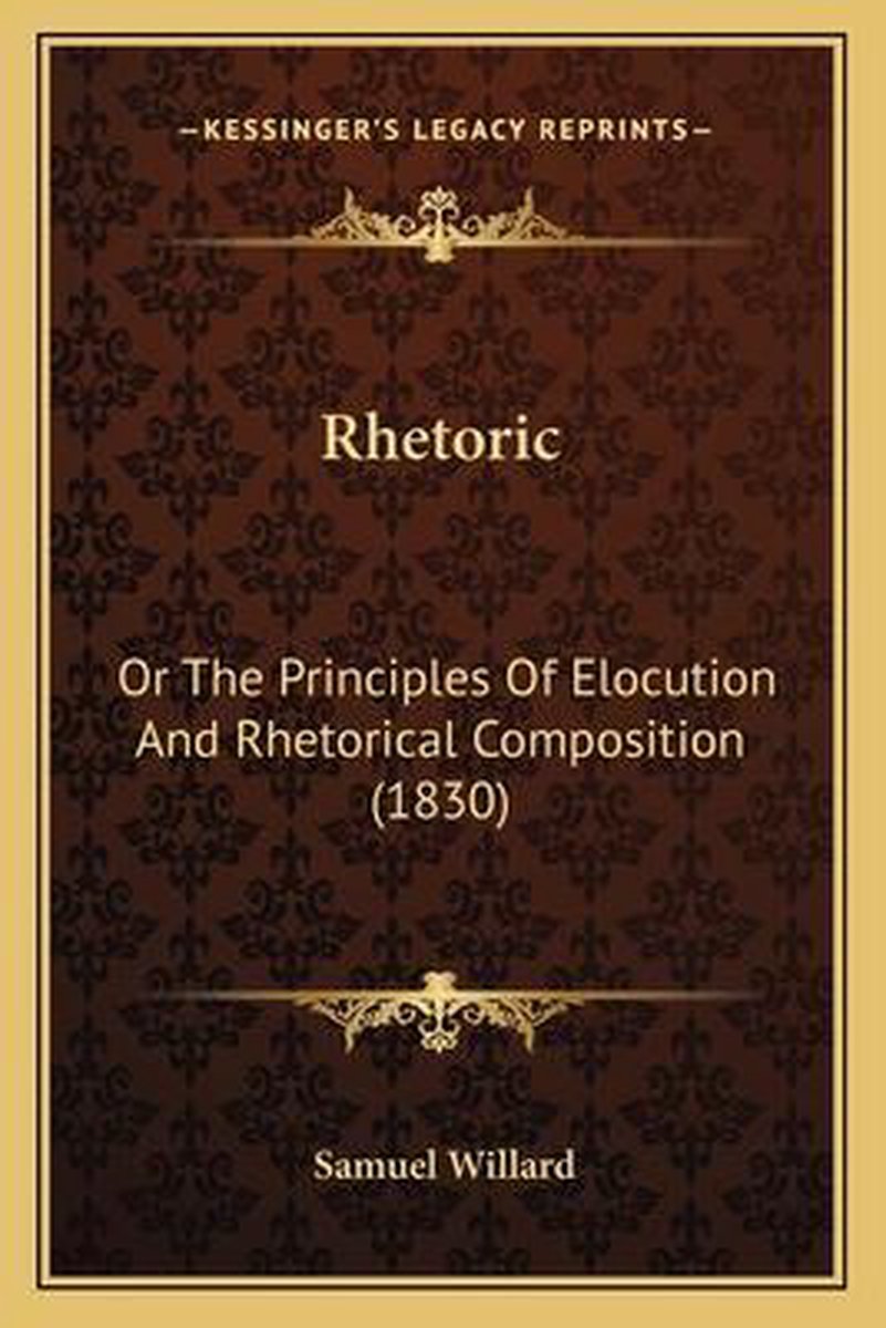 Rhetoric van Samuel Willard