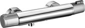 Clever Nine douchethermostaat 150mm HOH set met handdouche, slang en wandhouder