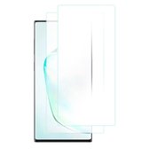 MMOBIEL 2 Stuks Samsung Galaxy Note 10 Plus Glazen Screenprotector Tempered Gehard Glas 2.5D 9H (0.26mm) - inclusief Cleaning Set