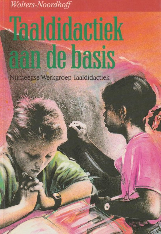 Taaldidactiek aan de basis - cover