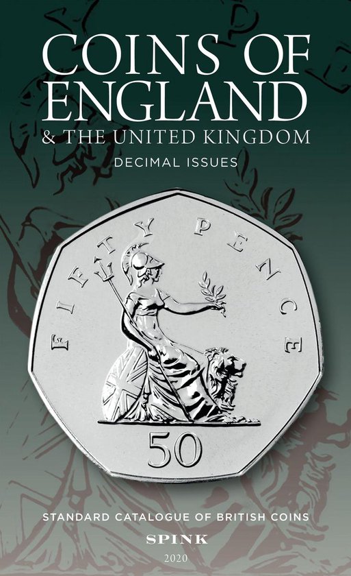 Coins of England and the United Kingdom 2020 - cover