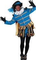 Piet Albufeira Kostuum Zwart/Turquoise - Maat L