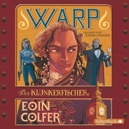 WARP - Der Klunkerfischer - cover