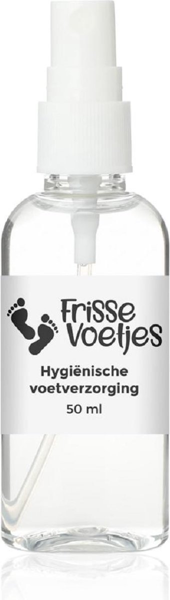 FrisseVoetjes Spray : De voetenspray die echt werkt tegen stinkvoeten,  zweetvoeten en... | bol.com