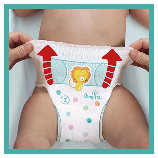 Baby-Dry Pants Luierbroekjes - Maat 5 (12-17 kg) - 132 stuks - Maandbox
