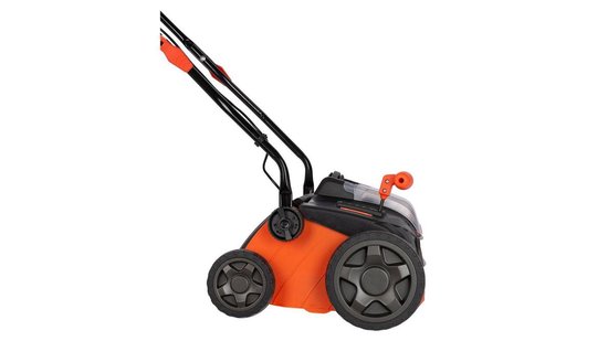 Powerplus POWDPGSET34 Verticuteermachine - 40V - 36 cm maaibreedte - 45 liter opvangzak - met beluchter