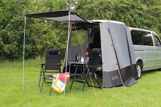 Eurotrail Offroad - Achterklep tent - Charcoal/Zwart van Eurotrail — afbeelding 5