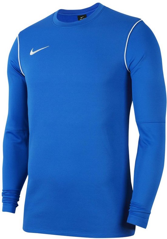 Nike Sporttrui - Maat L  - Mannen - blauw/ wit