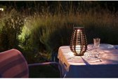 GALIX Solar Lantern - Gevlochten hars