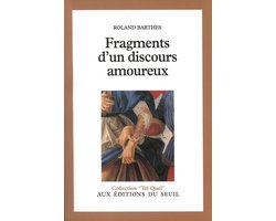 Omslag van Fragments d'un discours amoureux