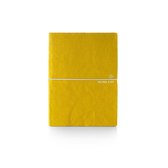 CIAK notitieboek Think Natural - ECO made - 12x17cm - gelinieerd - geschept papier - yellow