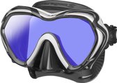 TUSA Snorkelmasker Duikbril Paragon-S M1007SQB -WA- zwart/wit