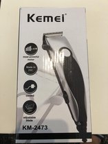 kemei proffesionele tondeuse klipper 2473