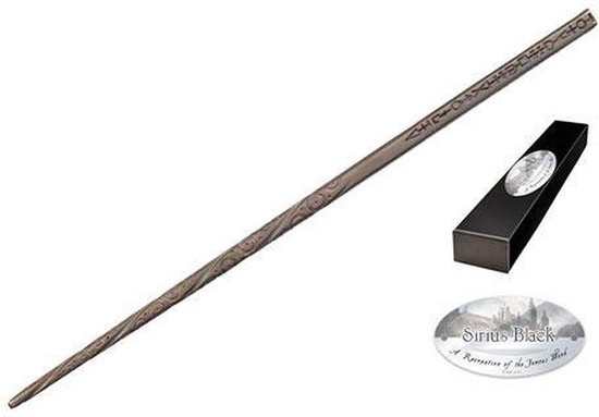 Noble Collection Harry Potter - Sirius Black / Sirius Zwart's Toverstaf / Toverstok Replica