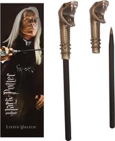 Noble Collection Baguette magique Harry Potter: Lucius Malfoy et signet
