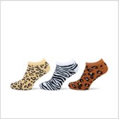 TEckel - Fashion sokken dames - maat 36-42 - per 3 verpakt