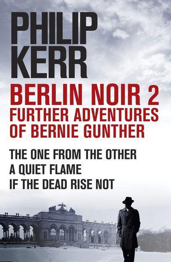 Berlin Noir 2: Further Adventures of Bernie Gunter - cover