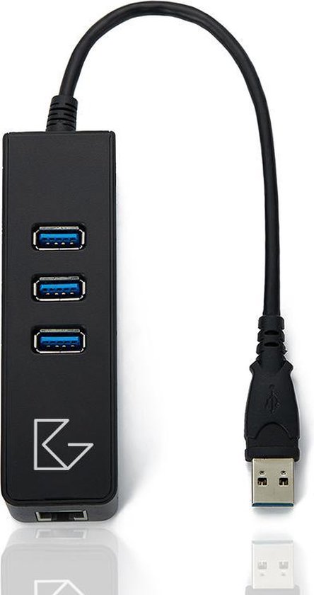 bol.com | BanGosa® USB 3.0 HUB Gigabit RJ45 LAN Ethernet adapter - Netwerk  Kabel voor...