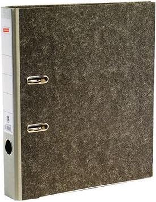 Staples Ordner, A4, Rugbreedte 50 mm, Karton, Grijs | bol.com