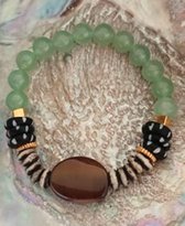African Beads Wild Giraffe