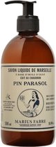 Marius Fabre - Nature - Vloeibare Marseillezeep Pin Parasol 500ml & 1L - voordeelbundel