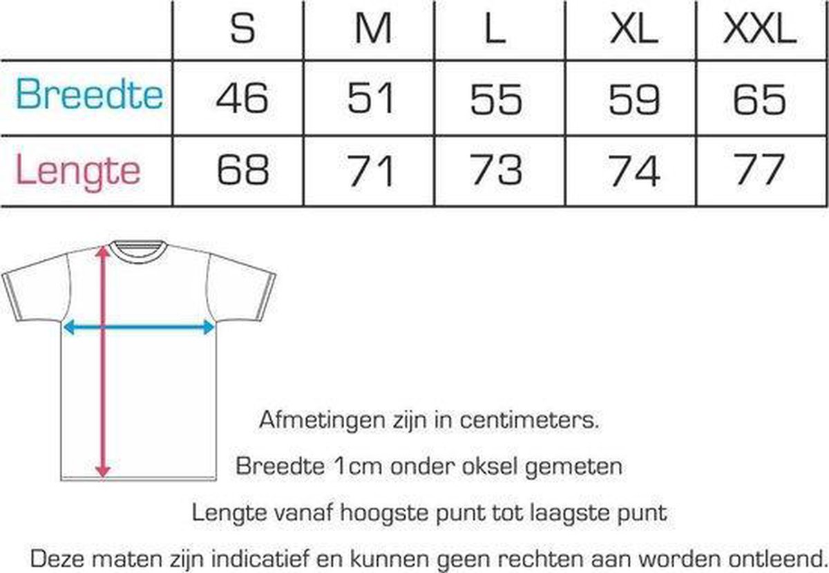Superheld Papa T-shirt Recht model, valt iets ruim Superman Batman Ironman Maat 2XL