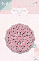 Joy!Crafts • Snij- embosstencil Noor tea party doilyJoy!Crafts • Snij- embosstencil Noor tea party doily