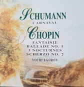 Schumann  Carnaval & Chopin Balade. Nocturnes.Scherzo