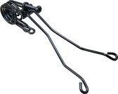 ZADED LEPPER 90/90V/215 NEUSVEER ZW (LENGTE 29.5CM)