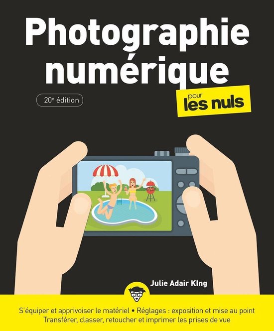 La Photographie numérique Pour les Nuls 20e - cover