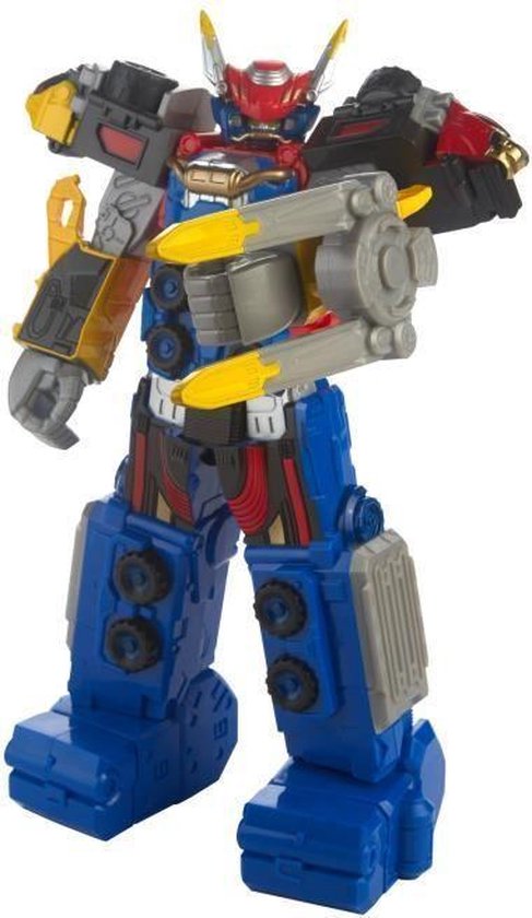 Power Rangers Beast Morphers - Robot Beast Racer Zord figuur - 25 cm | bol