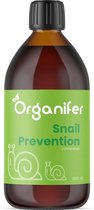 Snail Prevention 500ml - Concentré pour 500m2 - Effet répulsif sur les escargots, les chenilles, le gibier et la volaille - Prévenir les nuisances et les dommages - Organifer