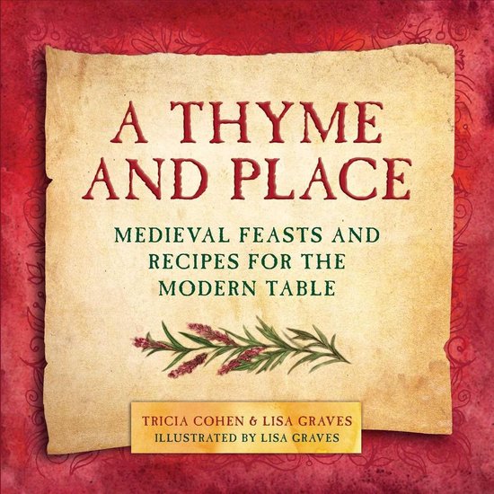 A Thyme and Place - cover