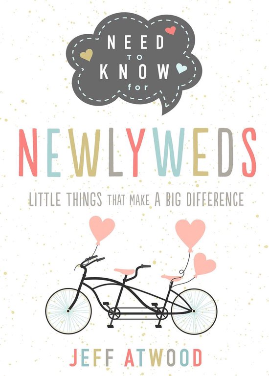 Need to Know for Newlyweds - cover