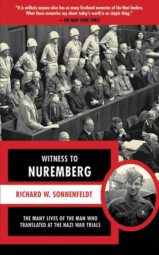 Witness to Nuremberg - cover