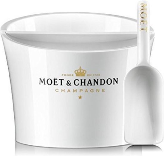Moët & Chandon small ice Bucket - Limited Edition - fruit en ijsblokjes - Garnish Set - Moët & Chandon