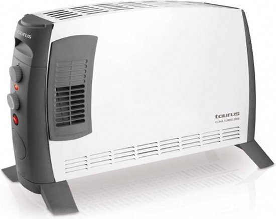 Taurus Fan heater CA-2002, 2000 W, 1 litre, 44 decibels, blue