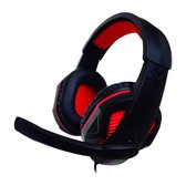 Gaming Headset with Microphone Nintendo Switch Nuwa ST10 Black Red