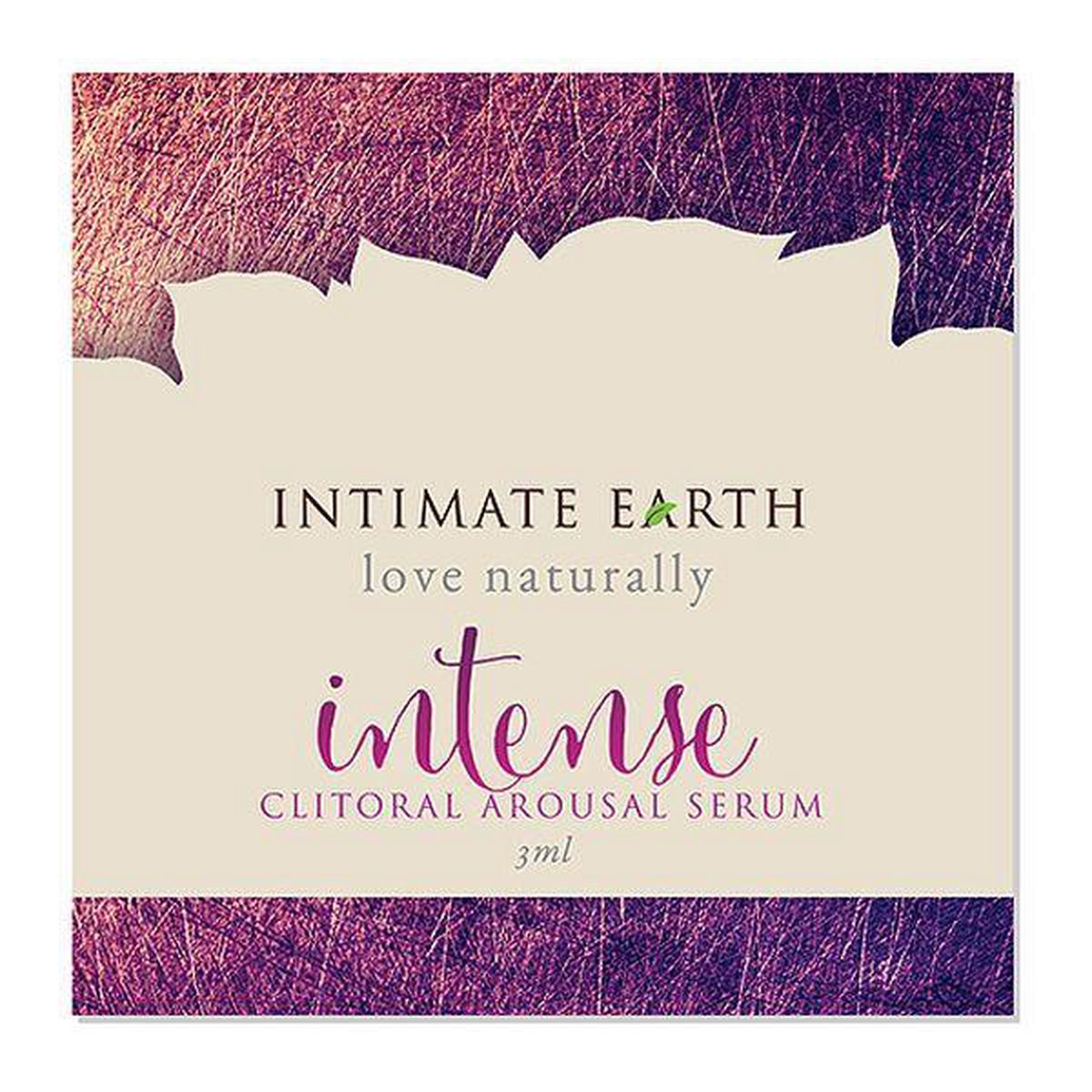 Intimate Earth - Clitoral Arousal Serum Intense Foil 3 ml