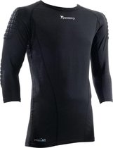 Precision Ondershirt Gk Padded Heren Polyester Zwart Mt L