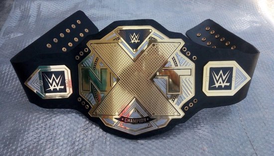 Réplique de ceinture de championnat WWE NXT Heavyweight Wrestling - 2MM |  bol.com